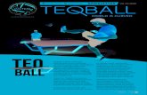 indonesianteqball teqballindonesia NEWSLETTER Vol. 01/2020 ... · sepak bola dalam bentuk “aman”, karena tidak adanya kontak fisik dengan lawan dan dapat dimainkan dengan format