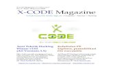 X-Code Magazine On White paper No. 5 - Date : 08 Januari ... · X-Code Magazine On White paper No. 5 - Date : 08 Januari 2007 X-CODE Magazine X-Code Licensi for Article, logo, etc