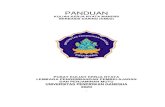 PANDUAN - Universitas Pendidikan Ganesha · menugaskan LPPPM untuk mengkoordinasikan penyusunan buku Panduan KKN Mandiri Berbasis Daring (KMbD), dan kami bersyukur kepada Tuhan Yang