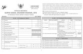 REPUBLIK INDONESIA SURVEI SOSIAL EKONOMI NASIONAL …sirusa.bps.go.id/webadmin/kuesioner/2019_14_ques_VSEN19.MKP.pdf · 110 Nama Kepala Rumah Tangga ... Pencacah harus meneliti/memeriksa