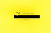 Whitepaper - (TCR) · PDF file Whitepaper Versi 1.2 Bahasa Indonesia. 2 Log Perubahan - koreksi kesalahan ejaan kecil - menambahkan informasi tentang lampiran A, Status Hukum TecraCoin