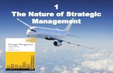 Chapter 1 The Nature of Strategic Management€¦ · Memahami berbagai jenis strategi perusahaan 5. Memahami dan mampu menggunakan alat/matriks perumusan strategi 6. Memahami implementasi