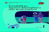REPUBLIK INDONESIA 2013 Pendidikan Agama Khonghucu dan ...€¦ · SD Kelas I Pendidikan Agama Khonghucu dan Budi Pekerti KEMENTERIAN PENDIDIKAN DAN KEBUDAYAAN REPUBLIK INDONESIA