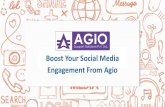 Boost Your Social Media Engagement From Agio