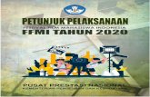 KATA PENGANTAR · menurunkan semangat peserta FFMI Tahun 2020 dalam menggambarkan sikap optimisme bangsa Indonesia untuk lepas dari pandemi COVID-19, menghasilkan karya ... Tahun