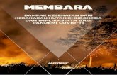 M E M B A R A...M E M B A R A Dampak Kesehatan dari Kebakaran Hutan di Indonesia dan Implikasinya bagi Pandemi Covid-19 G r e e n p e a c e S o u t h e a st A sia 9 S e p t e m b e