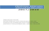 PROPOSAL RENCANA ANGGARAN BELANJAdakwah-ushuluddin.ikhac.ac.id/wp-content/uploads/2019/04/RAB-KP… · Proposal ini dibuat dalam rangka pengajuan Rencana Anggaran Belanja (RAB) Program