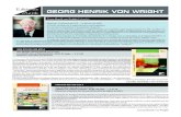 OBRAS  GEORG HENRIK VON WRIGHT  EN EDICIONES OLEJNIK