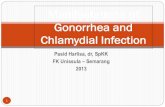 Manifestations of Gonorrhea and Chlamydial Infection · Gonore dan klamidia adalah 2 bakteri penyakit menular seksual (PMS) yang paling sering ... uretritis, epididimitis, dan prostatitis,
