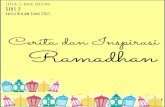 Cerita dan Inspirasi Ramadhan€¦ · Daftar Isi 2 Kenangan Ramadhan Bersama Bapak 3 Catatan Kecil Ramadhan Icha 6 Belajar Puasa Bersama Anakku 15 Menyambut Ramadhan di Negeri Sakura