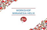 WORKSHOP WIRANESIA HELIX · Trainer, Mentor, dan Coach Wirausaha Indonesia (ARMOR.ID) dan terlibat kedalam program pengembangan UMKM bersama Wiranesia Foundation dengan pola kerjasama