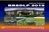 Laporan Tahunan BBSDLP 2019bbsdlp.litbang.pertanian.go.id/ind/images/Laptah/laptah... · 2020. 6. 23. · Laporan ini memuat hasil-hasil kegiatan penelitian dan pengembangan, pengelolaan