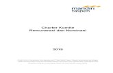 Charter Komite Remunerasi dan Nominasistaticx.bankmantap.co.id/assets/images/upload/1579698237.pdf · 2020. 1. 22. · Charter Komite Remunerasi dan Nominasi 2019 Charter Komite ini