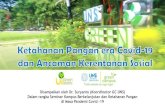 Disampaikan oleh Dr. Suryanto (Koordinator GC UNS Dalam ...greenmetric.ui.ac.id/wp-content/uploads/2015/07/... · Banjarnegara 15,46%, Rembang 15,41%, Banyumas 13,50%, Sragen 13,12%,
