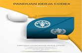 PANDUAN KERJA CODEX - POM...ii Panduan Kerja Codex, Rev 1 Jakarta : Direktorat SPP, Deputi III, Badan POM RI, 2017 57 hlm : 15 cm x 21 cm Hak cipta dilindungi undang - undang. Dilarang