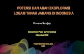 POTENSI DAN ARAH EKSPLORASI LOGAM TANAH ......2020/08/06  · POTENSI DAN ARAH EKSPLORASI LOGAM TANAH JARANG DI INDONESIA Purnama Sendjaja Geoseminar Pusat Survei Geologi 6 Agustus