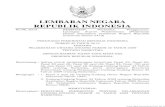 LEMBARAN NEGARA REPUBLIK INDONESIA · dinyatakan sebagai Barang Sitaan sampai dengan Pemusnahannya. . 2013, No.96 4 22. Penyerahan adalah serangkaian tindakan Penyidik untuk menyerahkan