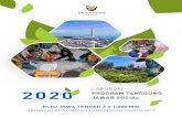 LAPORAN 2020 JAWAB SOSIAL - Bhimasena Power Indonesia (BPI) · Adaro Indonesia; KPC • MHPS • Sumitomo Corp. JBIC; 10 Pemberi Pinjaman Komersial Perjanjian Layanan Teknis PT Biasna