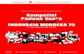 hal. 1 dari 8 - Bandung Choral Society | Landing Page...menyanyi lagu-lagu Nasional dan lagu perjuangan kemerdekaan Indonesia dalam tatanan Paduan Suara tanpa harus bertemu, setiap