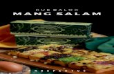 New Balok Mang Salam Prospektus - Santara 2020. 8. 2.¢  Mang Salam.Lahir di Garut 1998, Telah berdedikasi