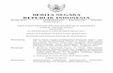 BERITA NEGARA REPUBLIK INDONESIA€¦ · Rencana Kerja dan Anggaran Kementerian Negara/Lembaga berbasis kinerja Tahun Anggaran 2011. (2) Selain berfungsi sebagaimana dimaksud pada