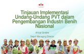 Tinjauan Implementasi Undang-Undang PVT dalam ...pvtpp.setjen.pertanian.go.id/cms2017/wp-content/uploads/...NUANSA, MAHAR) 2016: Total yang didaftarkan 19 Varietas 2017 : Mencabut