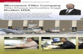 Buatan USA Microwave Filter Company · MFC, pelopor pabrikan ﬁltersatelitberbasisdiUSA, memroduksi berbagai jenis ﬁlteryangbisamengeliminasi interferensi tersebut. Carl Fahrenkrug