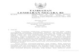 TAMBAHAN LEMBARAN NEGARA RI · kegiatan usaha Bank dan badan hukum bank, serta pencabutan izin usaha atas permintaan sendiri. Sesuai dengan perundang-undangan yang berlaku, Bank Indonesia