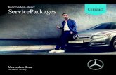 Mercedes-Benz ServicePackages Compact · 2020. 10. 20. · My peace of mind. My ServicePackages. Selalu ada cara untuk menjaga nilai dan performa kendaraan Mercedes-Benz Anda. Bahkan