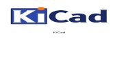 KiCad · 2020. 8. 4. · format) yang dimuat oleh papan sirkuit, editor footprint, atau CvPcb. Berkas-berkas umum: ... Dengan demikian, jika kita membuat sebuah proyek dengan nama