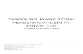ANTAM, TBK. PERUSAHAAN (CSR) PT. TANGGUNG JAWAB SOSIALeprints.unmer.ac.id/67/3/HASIL CEK PLAGIASI.pdf · TANGGUNG JAWAB SOSIAL PERUSAHAAN (CSR) PT. ANTAM, TBK. by Ginanjar Indra Kusuma