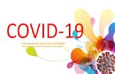 COVID-19 · SADARI FAKTOR RISIKO DINI COVID-19 • Adalah aplikasi yang membantu melakukan diagnosis diri awal, dan memberikan rekomendasi kepada user mengenai langkah yang perlu
