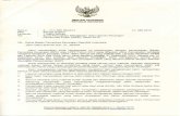 Audit Board of Indonesia€¦ · Surat Pernyataan Manajemen atas Laporan Keuangan Pemerintah Pusat (LKPP) Tahun 2012 20 Mei 2013 Hal ... Kami telah menyediakan semua data material