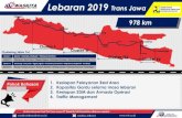 Lebaran 2019 Trans Jawa · Ruas Tol PASPRO • TIP (Tempat Istirahat & Pelayanan) • TI (Tempat Istirahat) • VMS (Variable Message Sign) TIPS LIBURAN LEBARAN 2019 • Kondisi kendaraan