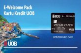 UOB Indonesia : Personal Banking...Segera aktifkan Kartu Kredit I-JOB PRIVI Miles Anda! AKTIFKAN KARTU KREDIT DAN DAPATKAN PIN ANDA MELALUI I-JOB CALL CENTER DI 14008 ATAU (021) 2355