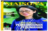 AGENDA - Perumahan.pu.go.id Maisona/PDF...Di Indonesia, mengu tip sensus tahun 2010, jumlah penduduk per kotaan mencapai 49,8%. Angkanya diper kiarkan meningkat ert us dan , di per