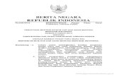 BERITA NEGARA REPUBLIK INDONESIA...2014, No.649 6 Bagi warga negara Indonesia yang berdomisili di luar wilayah Indonesia, permohonan Paspor biasa diajukan kepada Menteri atau Pejabat