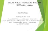 Keterkaitan Budaya Melayu dengan Budaya Jawa oleh ... Title: Keterkaitan Budaya Melayu dengan Budaya