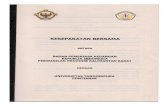 · PDF file Kesepakatan Bersama ini termasuk Perjanjian Pelaksanaannya, ... yang sama. PIHAK KEDUA Rektor Universit Tanjungpura tia k Prof. Dr. H. CHAIRIL EFFENDY M.S. NIP. 195705091984031007