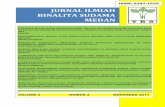 JURNAL ILMIAH BINALITA SUDAMA MEDANperpustakaan.bsm.ac.id/assets/files/jurnal_nop_2017.pdf · jurnal ilmiah binalita sudama medan faktor-faktor yang mempengaruhi ibu dalam pemberian