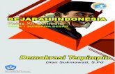e-Modul Mata Pelajaran Sejarah Indonesia · 3.3 Menganalisis perkembangan kehidupan politik dan ekonomi bangsa Indonesia pada Masa Demokrasi Terpimpin. . 4.3 Melakukan penelitian