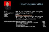 Nama : DR. Dr. Nur Ahmad Tabri, SpPD, K-P, SpP(K) Dalam ... · Nama : DR. Dr. Nur Ahmad Tabri, SpPD, K-P, SpP(K) Tempat/tgl lahir : Ujung Pandang, 12 April 1959 Agama : Islam Email