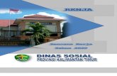 Dinas Sosial Provinsi Kalimantan Timur 2020.pdf · penyusunan Rencana Kegiatan dan Anggaran Dinas Sosial Provinsi Kalimantan Timur Tahun Anggaran 2020 dan data tersebut untuk mengantisipasi