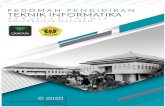 PSTI 2020 © 2020 i · civitas akademika di lingkungan Program Studi Teknik Informatika Fakultas Teknik Universitas Mataram. Pedoman ini berisi tentang Sistem Pendidikan, Profile