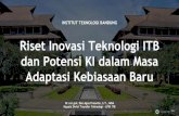 Riset Inovasi Teknologi ITB dan Potensi KI dalam Masa ...conference.wisnuwardhana.ac.id/wp-content/uploads/... · Lembaga Pengembangan Inovasi dan Kewirausahaan LPiK-ITB •Program