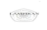 LAMPIRANeprints.umpo.ac.id/3031/8/LAMPIRAN.pdf116 LAMPIRAN 1 KUESIONER Kuesioner Pengaruh Lingkungan Kerja, Disiplin Kerja dan Pemberian Insentif Terhadap Kinerja Karyawan Bagian Produksi