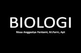 BIOLOGI - kes102.weblog.esaunggul.ac.idkes102.weblog.esaunggul.ac.id/wp-content/uploads/sites/6227/201… · Tujuan pembelahan sel : • organisme multiseluler : untuk tumbuh, berkembang