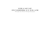 FILSAFAT PENDIDIKAN ISLAM - repositori.uin-alauddin.ac.idrepositori.uin-alauddin.ac.id/16558/1/Filsafat Pendidikan Islam.pdf · FILSAFAT PENDIDIKAN ISLAM Prinsip dan Dasar Pengembangan