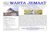 Gereja Protestan di Indonesia bagian Barat (G.P.I.B ...gpibimmanueldepok.org/wp-content/uploads/2020/05/Warta-Jemaat … · DAN PENUH UCAPAN SYUKUR Saudara-saudara, kata-kata ini