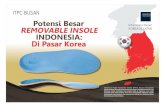REPUBLIK INDONESIA Potensi Besar · Sebagai contoh, antara Cina dengan Korea Selatan telah terjalin perjanjian dagang Cina-Korea FTA. ... memperlebar peluang untuk merealisasikan